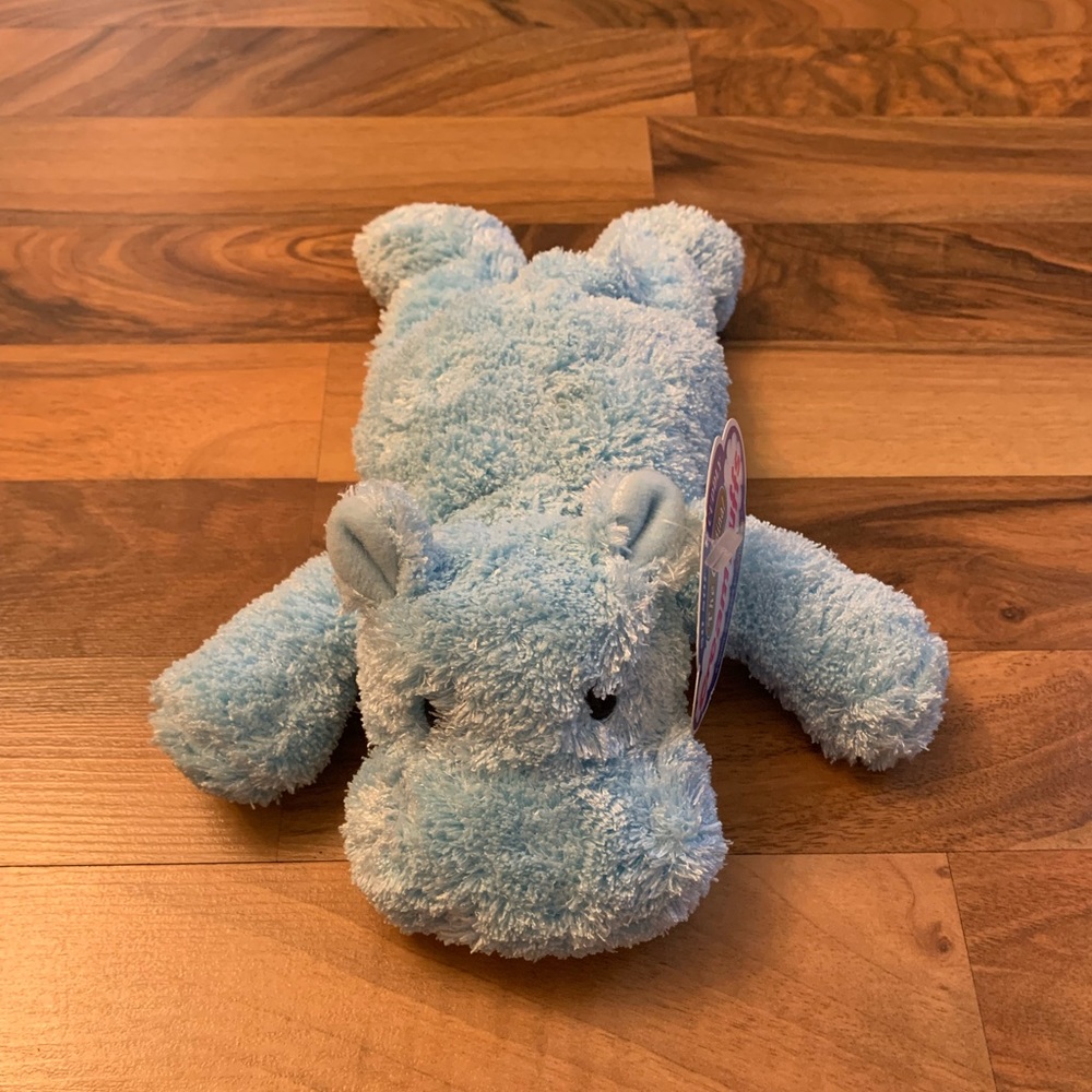 New Omega Toy Hippy The Hippo Plush